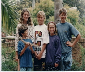 Calista (Simon, Micheal & Tanya Usher)  & Stella (Greg or Luke & Meggin Cairns) Kegge's children Inet