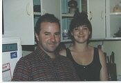 Charlene (Elisabeth Kegge's daughter) and her Father Phil 120px