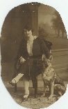 Johanna Kegge 1889 Tante Anna (zus van Opa Kegge)