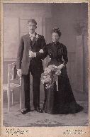 Kegge+Kleinendorst - 1910 Marriage Photo