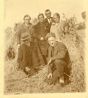 Family Outing in the fields