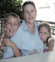 Kegge+Lee Cindy, Son & Rachel Kegge