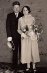 Kegge_Korte_-_Daniel_Kegge___Jansje_de_Korte_Trouwfoto_1933_edited