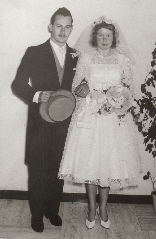 Kegge+Eckhardt - Harmen, 1941 &  Johanna  Eckhardt in 1962