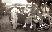 ~1937 Johannes and Johanna with son Anthonie (1934) & daughter Ann (1923)