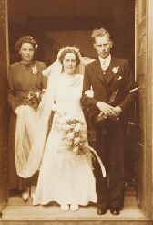 1946 Jacob Kegge & Adriaantje van Gelder