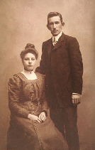Jasper Kegge & Jakomijne Cornelia Meerman ~1912