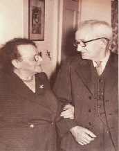 Jasper Kegge & Jakomijne Meerman ~1960