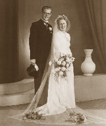 1949  Johan Bak+Cornelia Kegge 05-May-1949