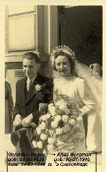 1946 Kegge+Borgman Marriage