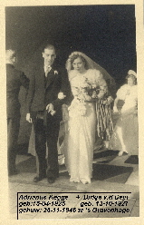 1946 Kegge+Deyl Marriage