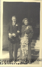 Kegge+Schaap 1946 Marriage