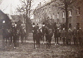 Kegge+Joosten - 1937 Leendert Kegge in Breda (left on horse)